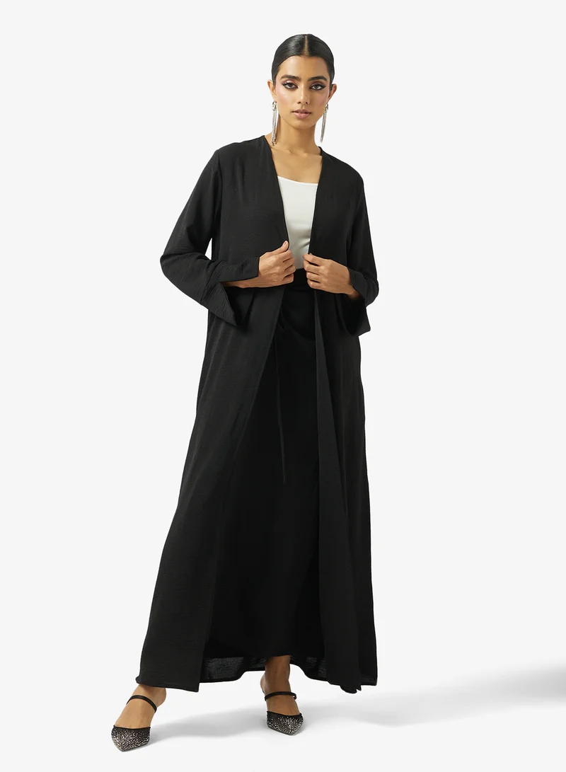 Khizana  LonglIne Jacket & Column Skirt Set for Women | Best Price UAE